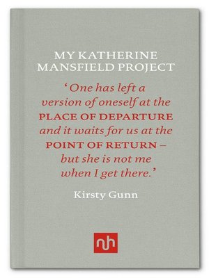 cover image of My Katherine Mansfield Project